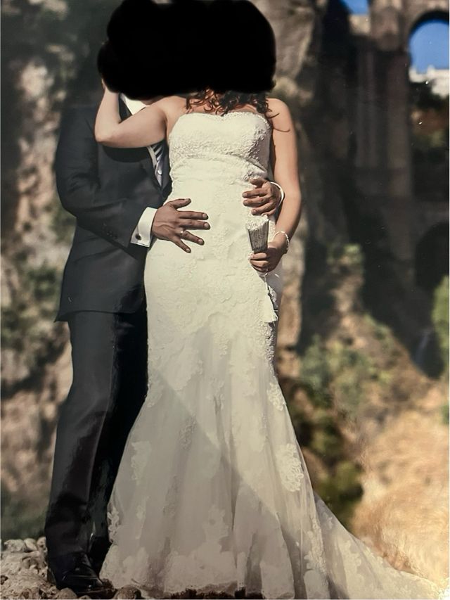 Vestido novia St. Patrick talla 38