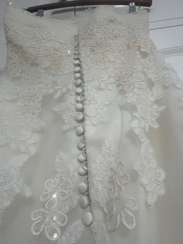 Vestido novia St. Patrick talla 38