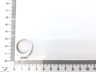 sello oro 18k con diamante de laboratorio