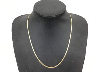 cadena oro 18k 20cm