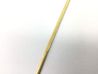 cadena oro 18k 20cm