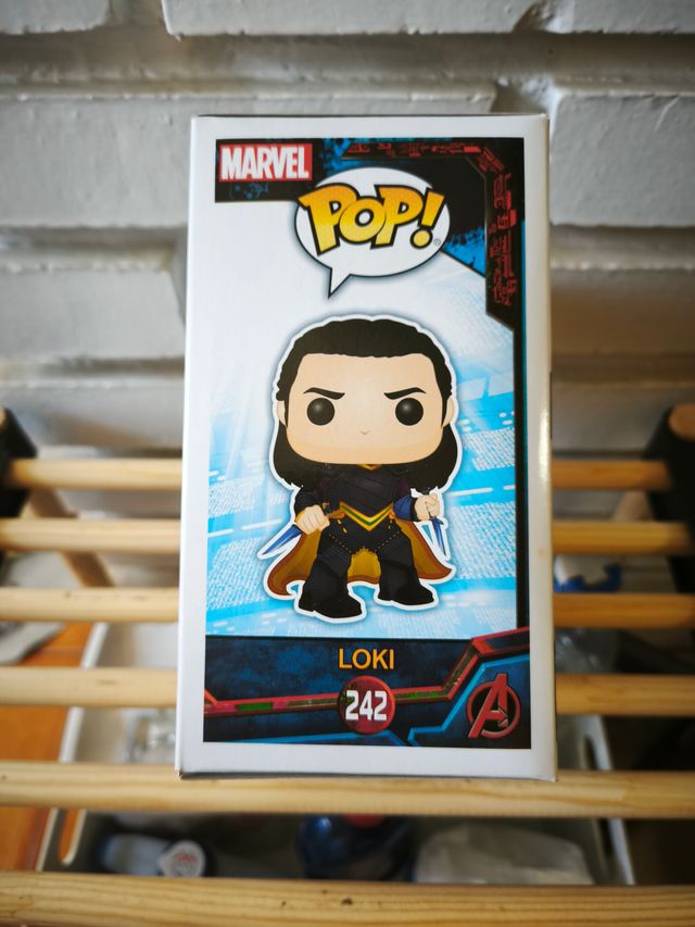 Funko Pop Loki Thor Ragnarok