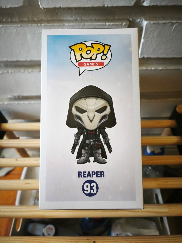 Funko Pop Reaper White Blizzcon Exclusive