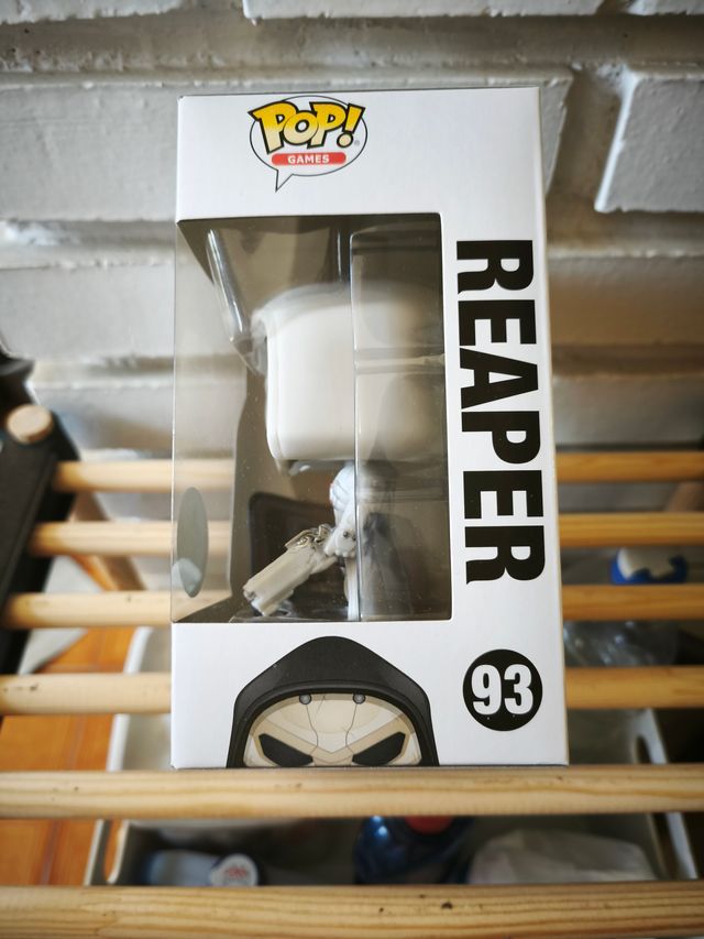 Funko Pop Reaper White Blizzcon Exclusive