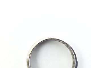 sello oro 18k con diamante de laboratorio