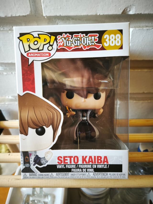 Funko Pop Seto Kaiba YUGIOH