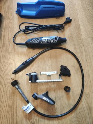 Dremel 4000: Maletín con accesorios