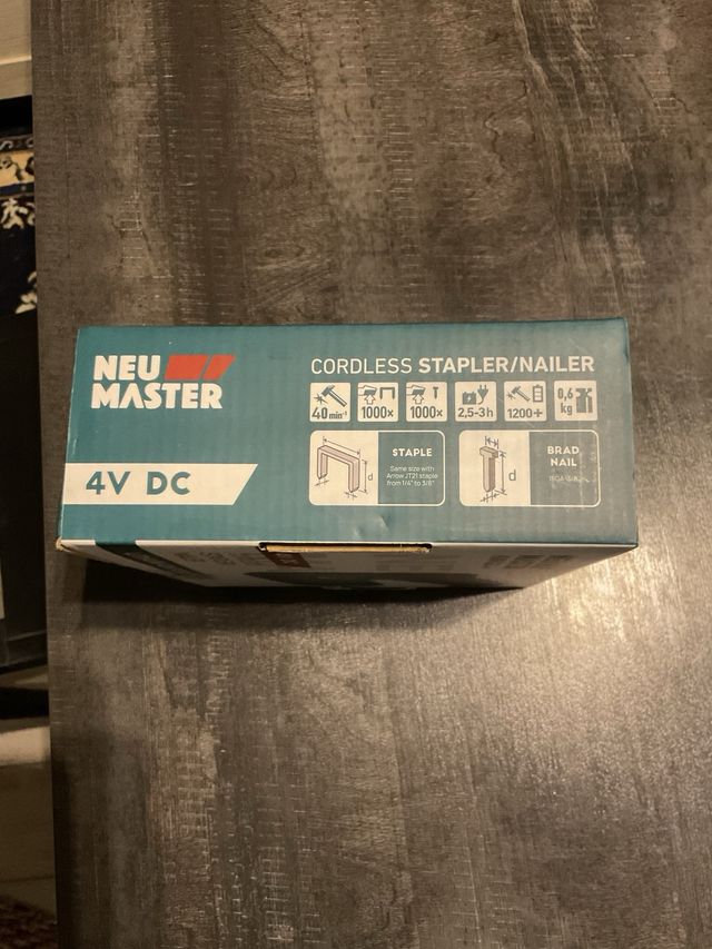 Sparachiodi Elettrico Neu Master KWNG01-4