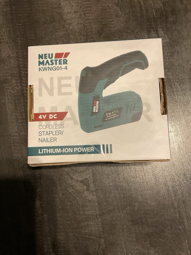 Sparachiodi Elettrico Neu Master KWNG01-4