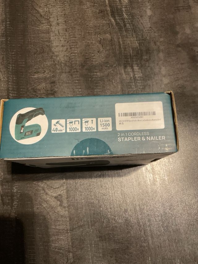 Sparachiodi Elettrico Neu Master KWNG01-4