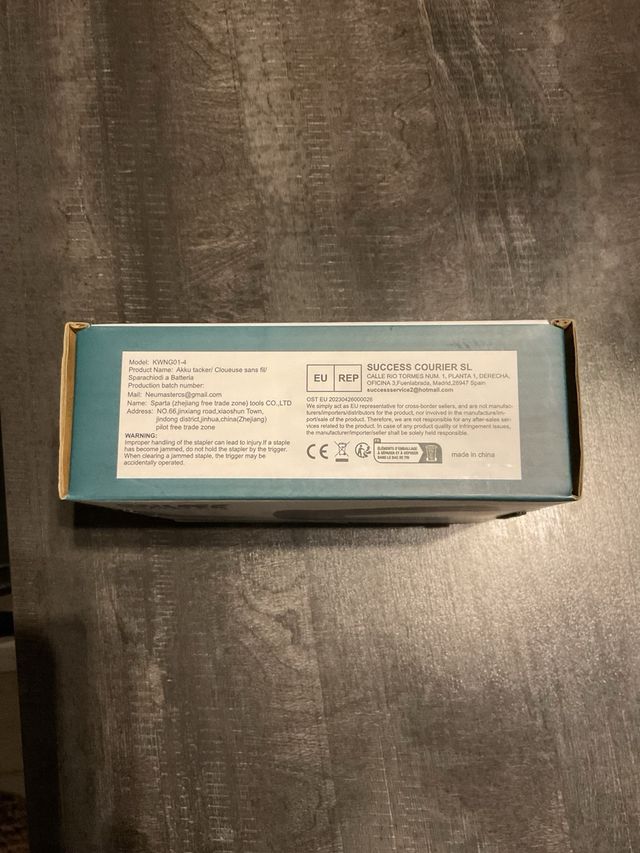 Sparachiodi Elettrico Neu Master KWNG01-4