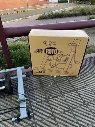 Rodillo ciclismo marca ROTO