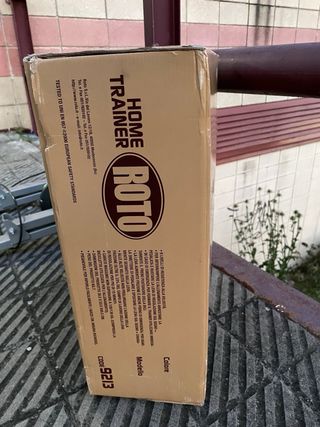 Rodillo ciclismo marca ROTO