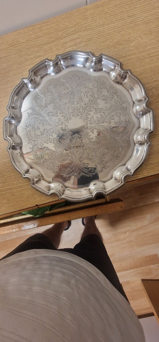 Bandeja plateada Wienses Spain