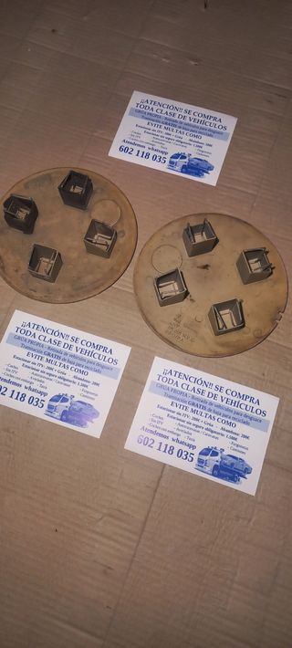 Tapas llantas clásicas Volkswagen 