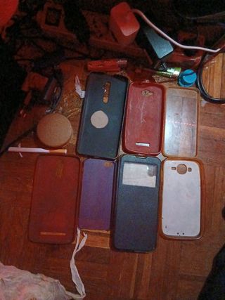 8 Fundas móviles Variadas