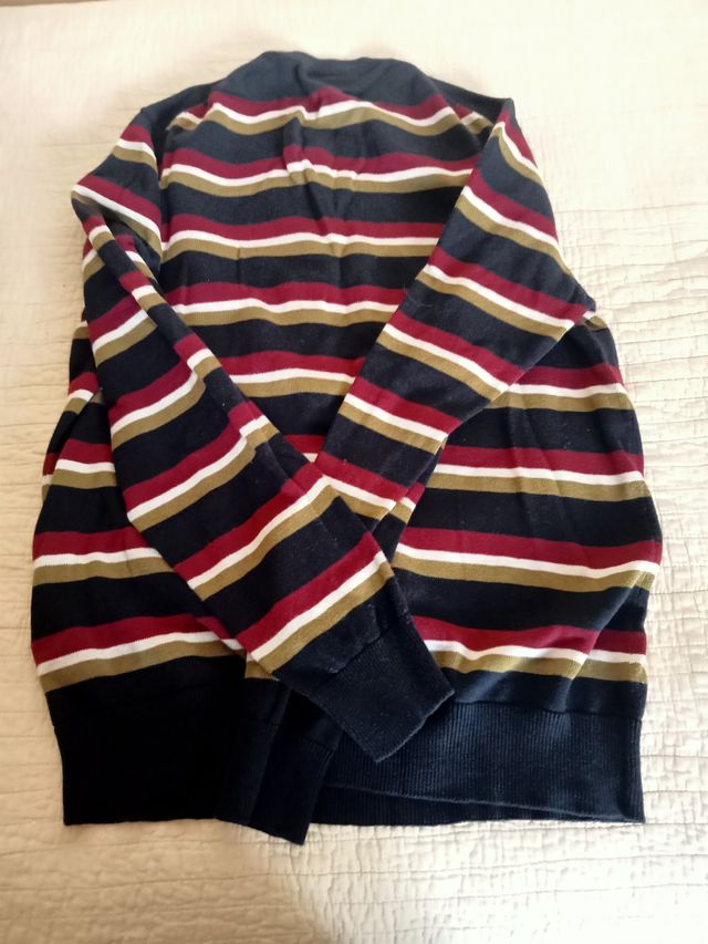 Jersey Sfera Men rayas multicolor talla M