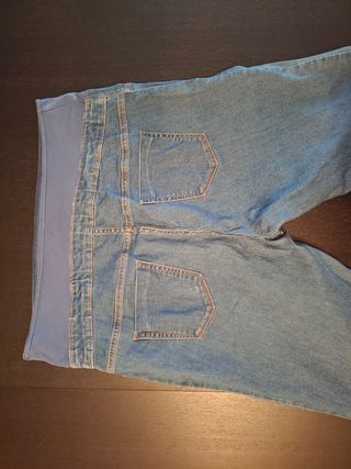 Jeans premamá azul - Talla L