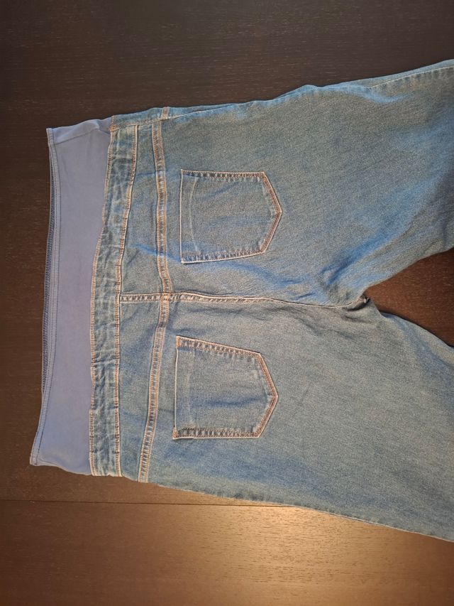 Jeans premamá azul - Talla L