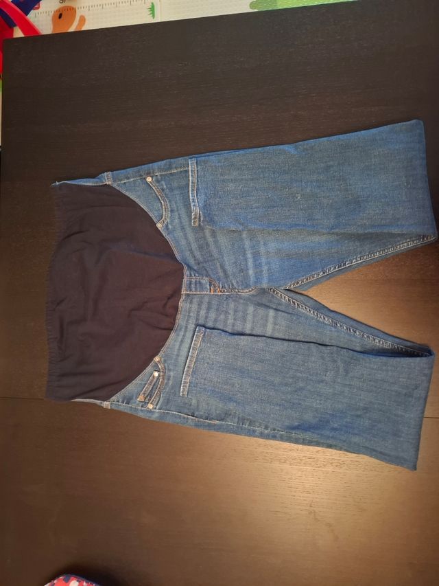 Jeans premamá | Azul marino