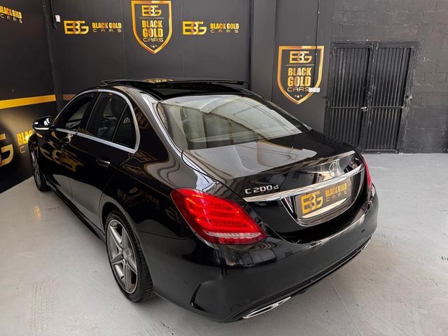 MERCEDES_BENZ Clase C C 200 d