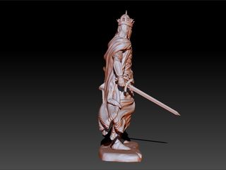 Rey de Los Muertos Señor de Los Anillos Pintada