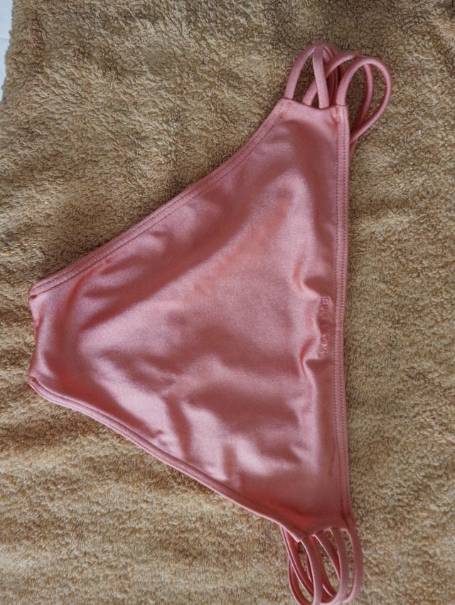 Bikini rosa
Sujetador bikini lentejuelas azul