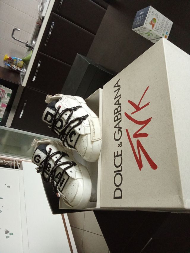 Dolce & Gabbana Sneakers - Bianche