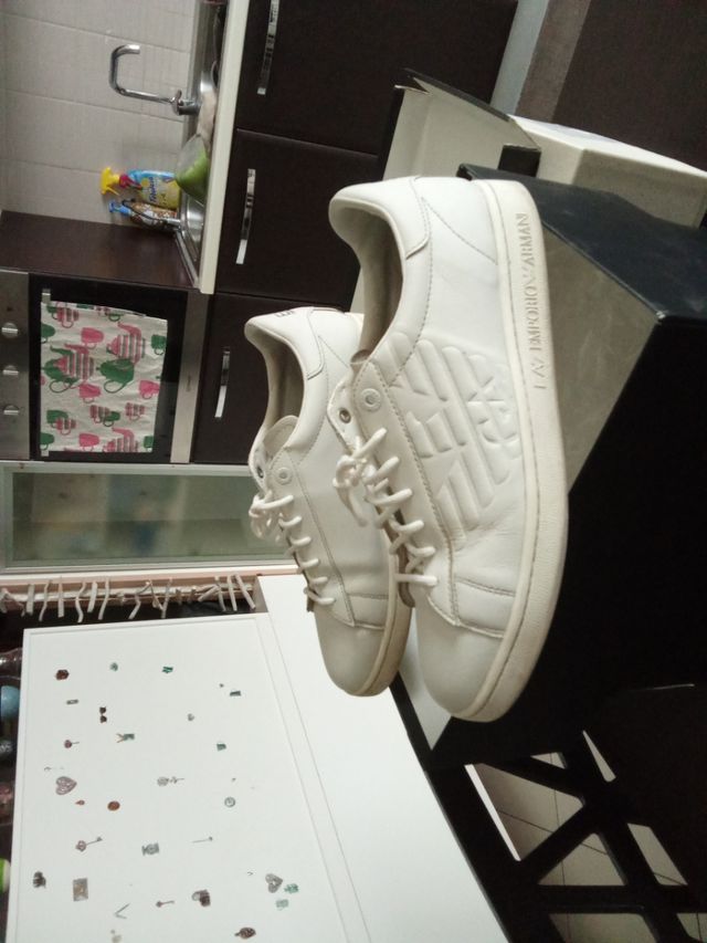 Scarpe Emporio Armani bianche