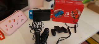 Nintendo Switch + 3 juegos
