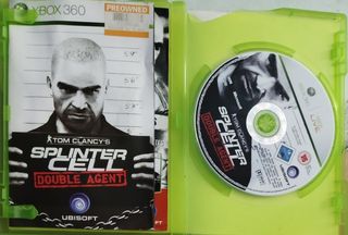 Splinter Cell Double Agent Xbox 360