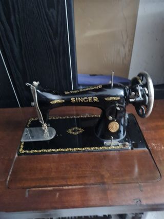 Máquina Coser Singer Antigua