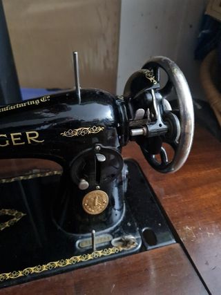 Máquina Coser Singer Antigua