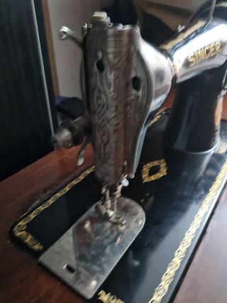 Máquina Coser Singer Antigua