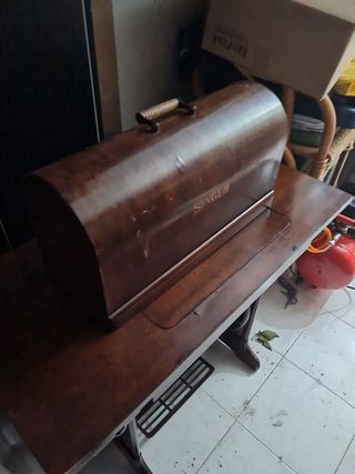 Máquina Coser Singer Antigua