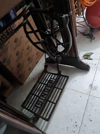 Máquina Coser Singer Antigua
