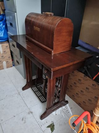 Máquina Coser Singer Antigua