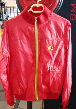 Cazadora Bomber Altona Dock Roja