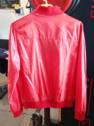Cazadora Bomber Altona Dock Roja