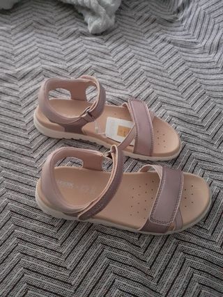 Sandalias Geox Rosa Niña.N'34.