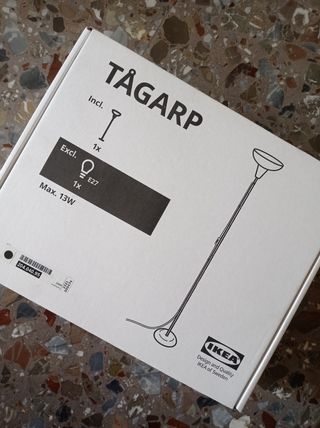 LAMPARA DE PIE IKEA TÄGARP 