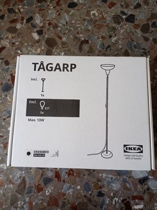 LAMPARA DE PIE IKEA TÄGARP 
