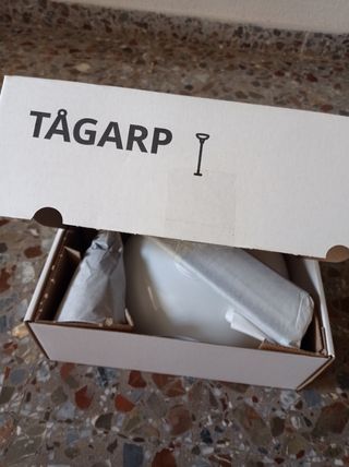 LAMPARA DE PIE IKEA TÄGARP 