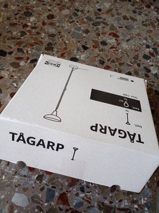 LAMPARA DE PIE IKEA TÄGARP 