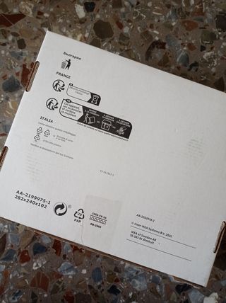 LAMPARA DE PIE IKEA TÄGARP 