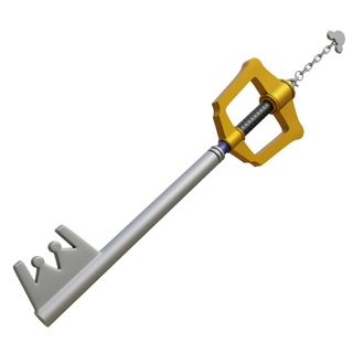 Kingdom Key de Kingdom Hearts Escala Pintada