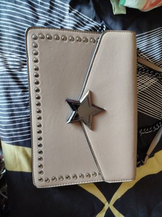 Borsetta beige stellina