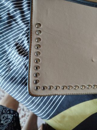 Borsetta beige stellina