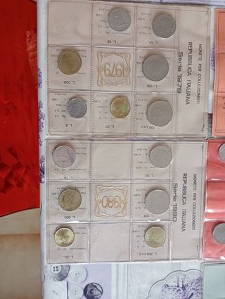 Monete Italia 1971-1980