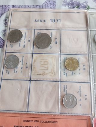 Monete Italia 1971-1980